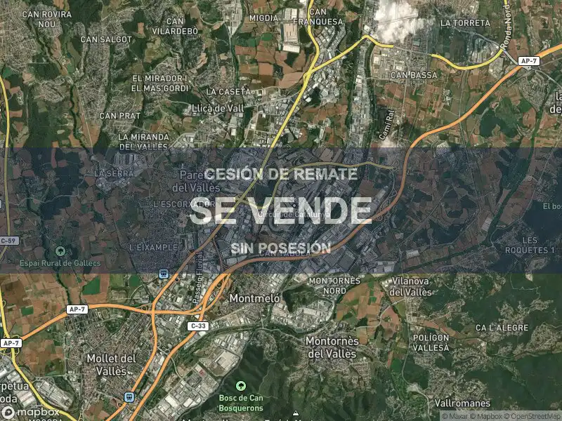 Vista exterior de Piso en venta en Lliçà de Vall