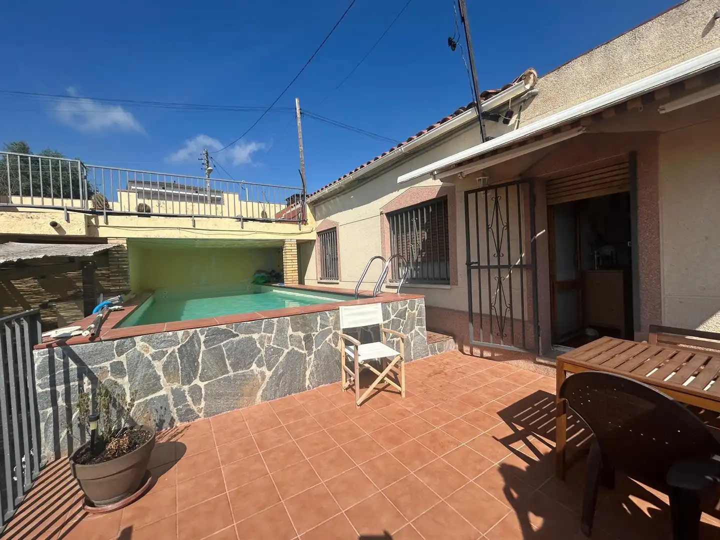 Vista exterior de Casa o chalet en venta en Piera con Aire acondicionado, Calefacción y Jardín privado