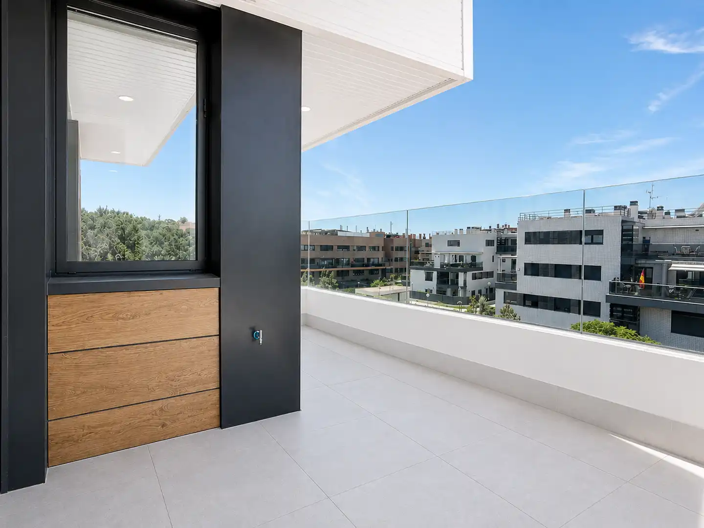 Terrassa de Àtic de lloguer en Pozuelo de Alarcón amb Aire condicionat, Calefacció i Terrassa