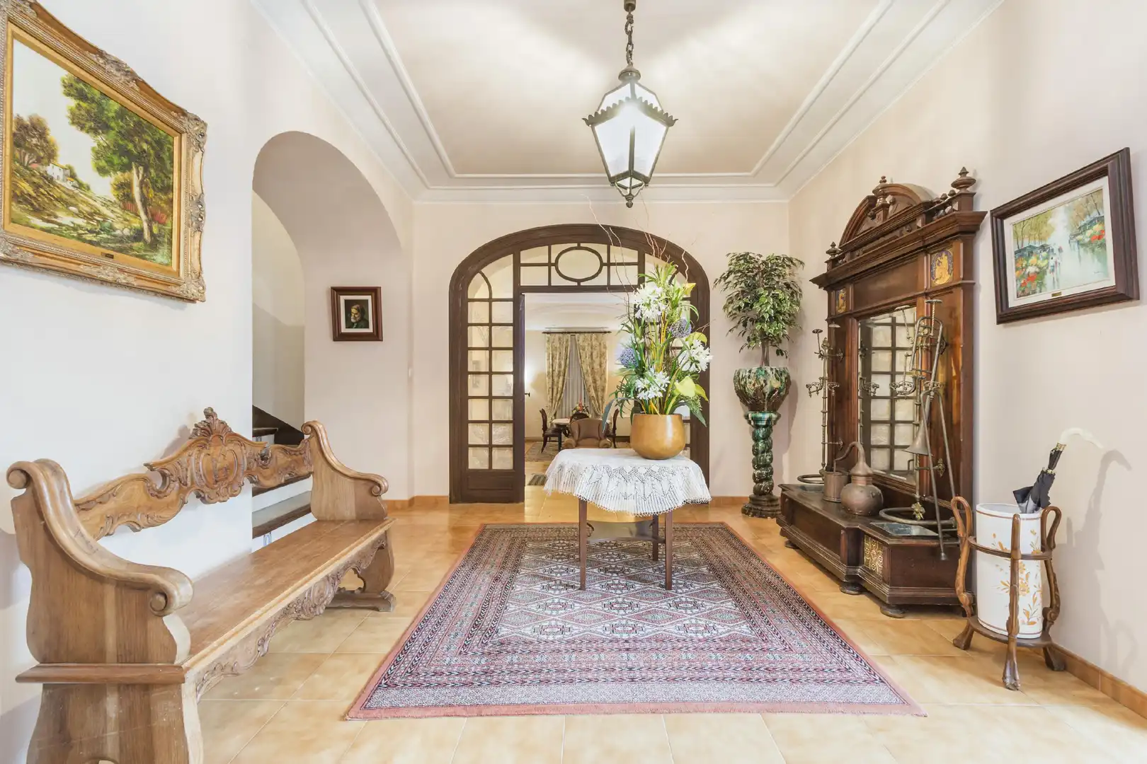 Casa rústica amb piscina en venda a Castellet i la Gornal, imagen 7