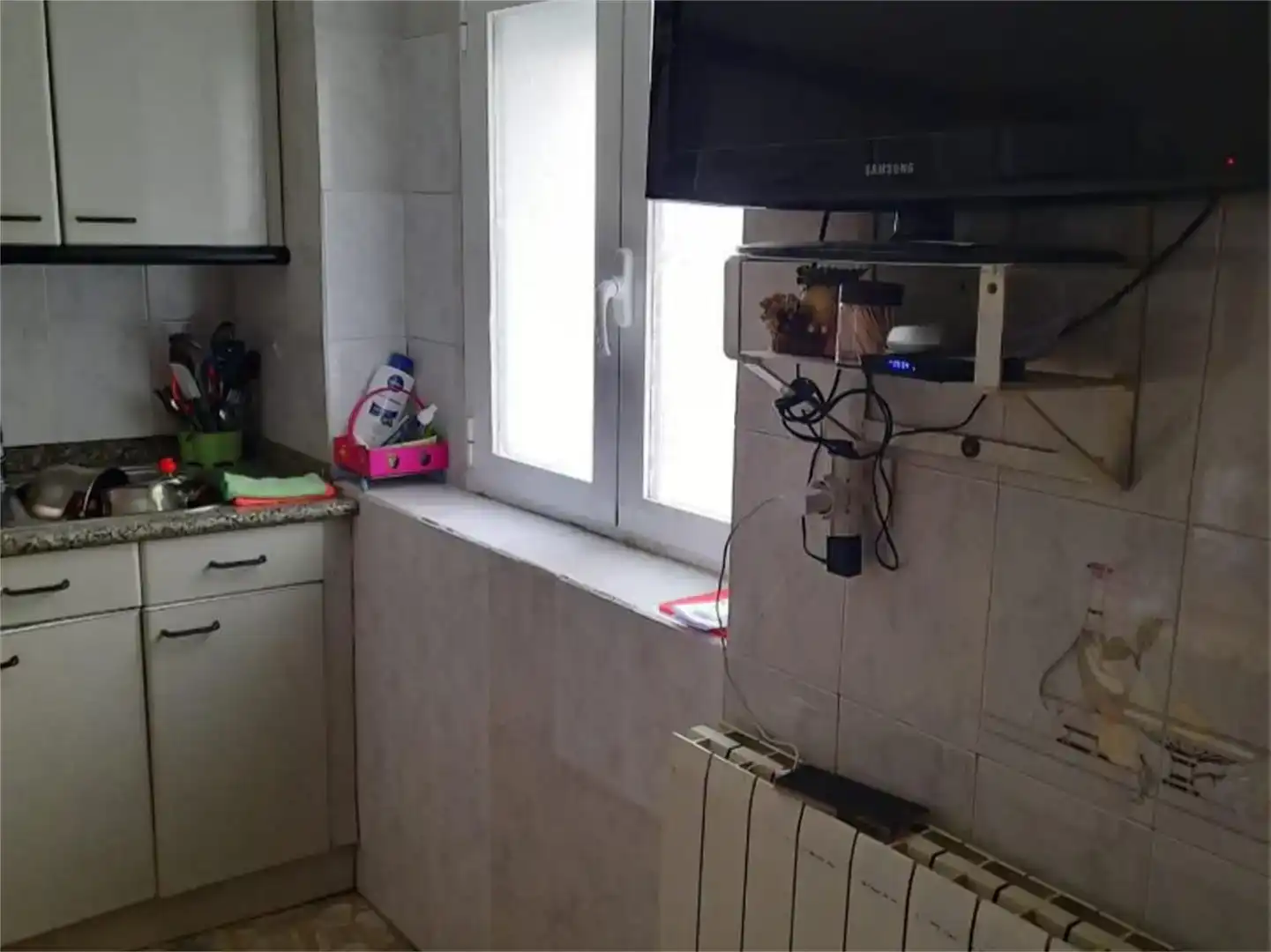 Cocina de Casa adosada en venta en Andosilla con Amueblado, Horno y Lavadora
