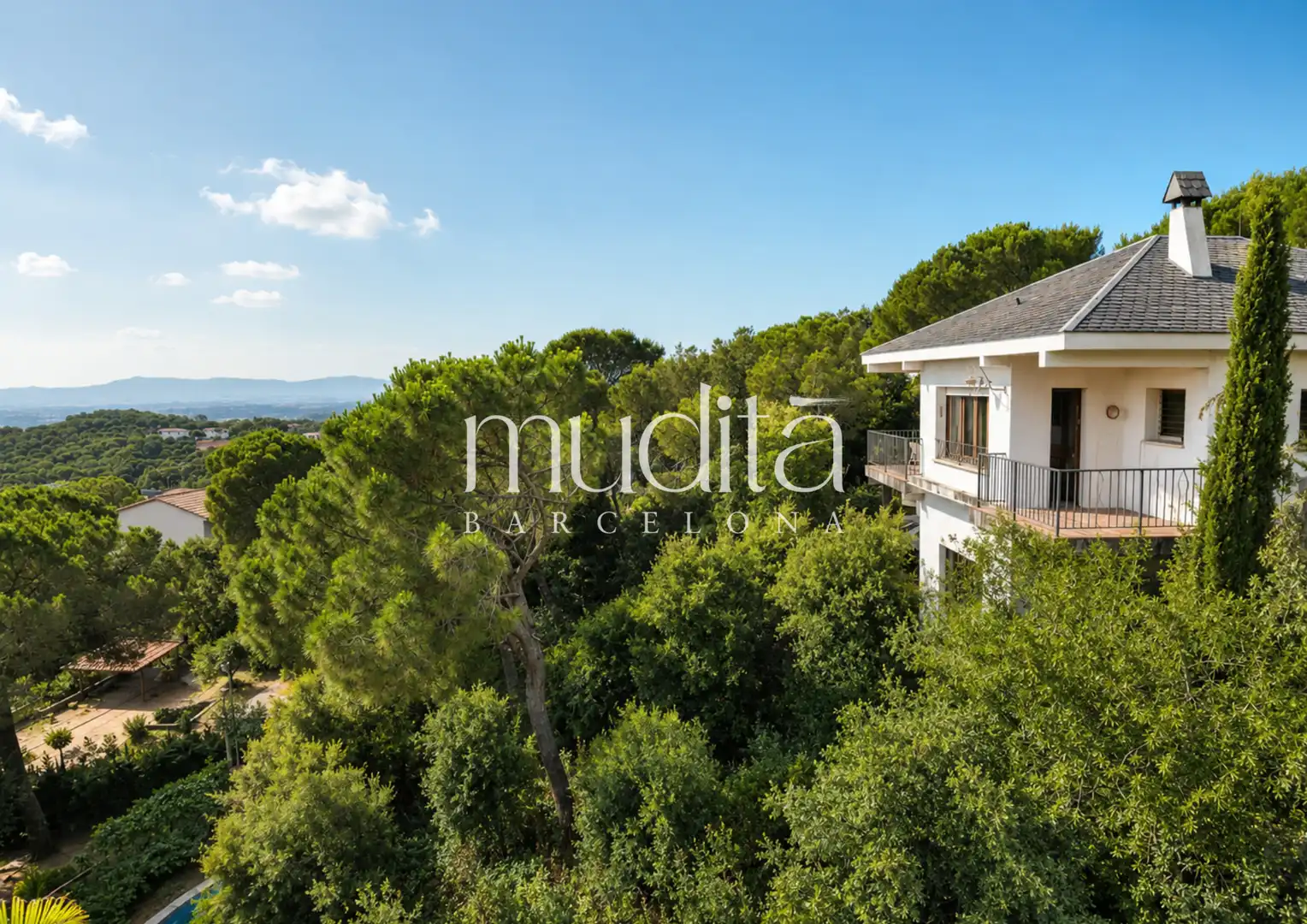Exterior view of Houses for sale in L'Ametlla del Vallès  with Heating, Private garden and Terrace