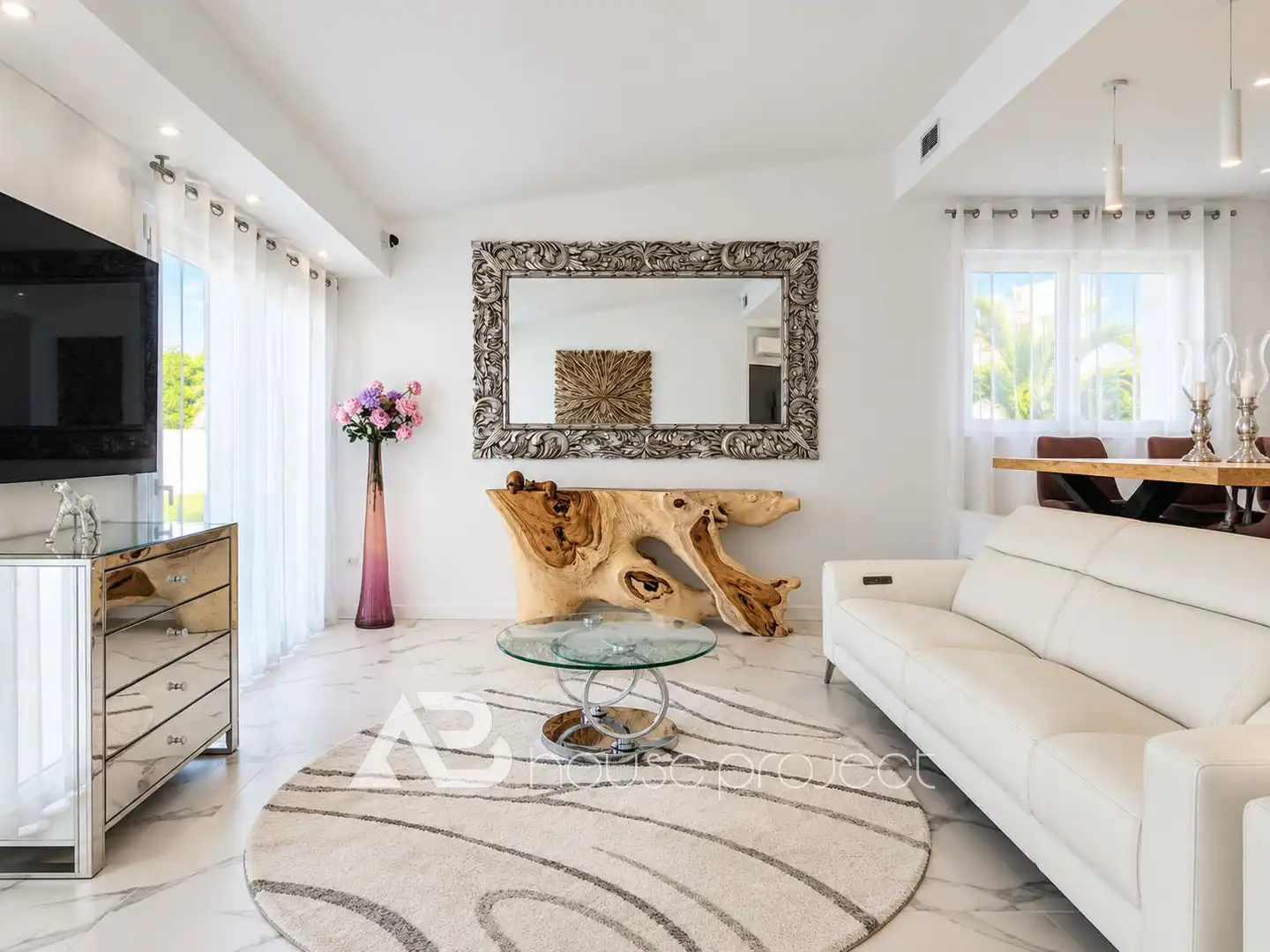 Living room of Houses for sale in Costa Adeje