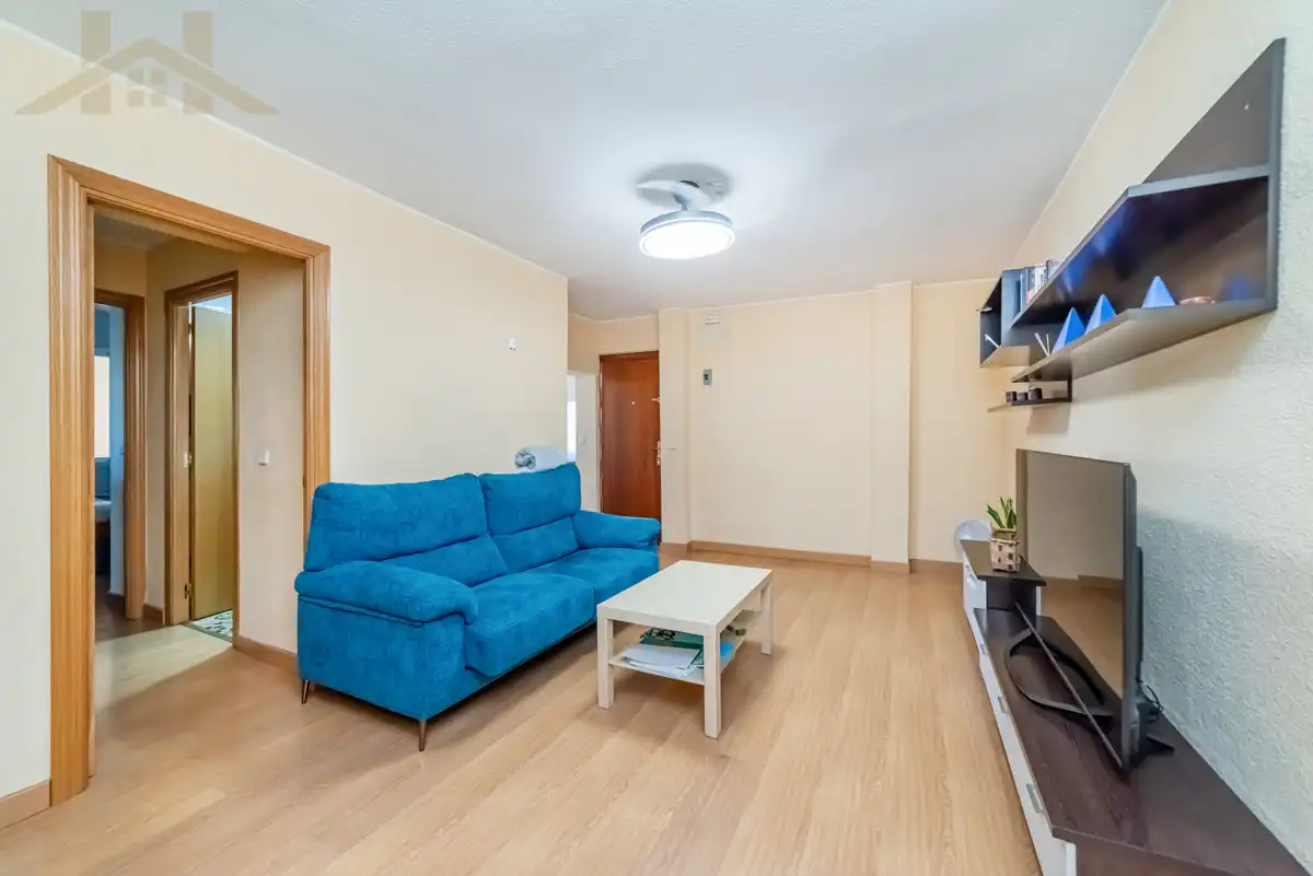 Sala de estar de Piso en venta en Leganés con Calefacción