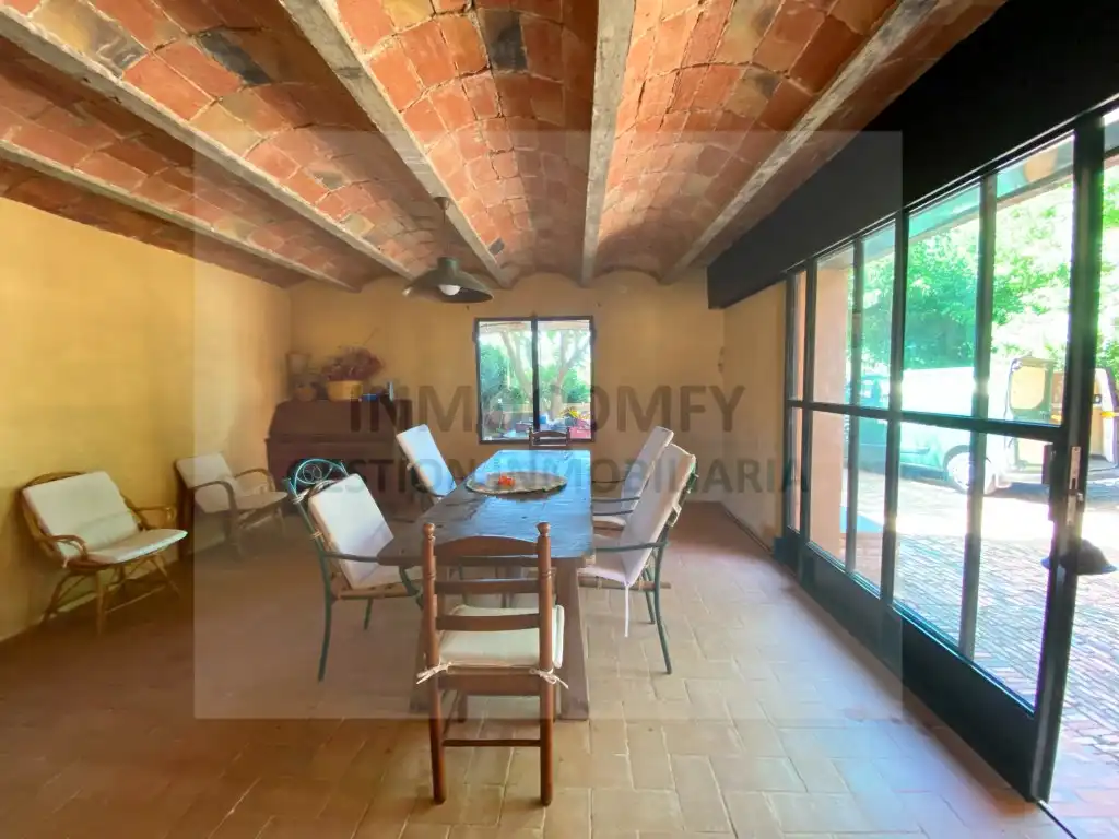 Terrasse von Haus oder Chalet zur Miete in La Pera