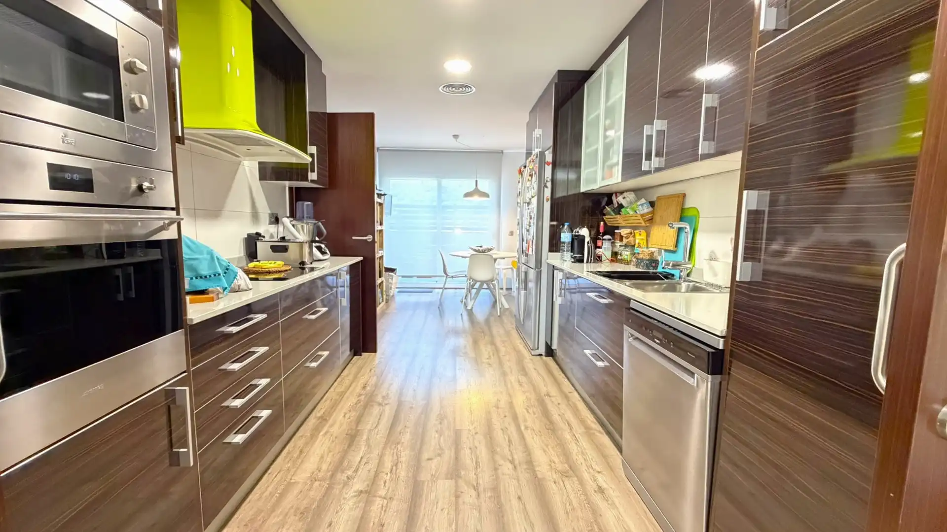 Cocina de Casa adosada en venta en Dosrius con Aire acondicionado, Calefacción y Jardín privado
