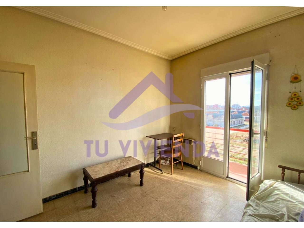 Bedroom of Flat for sale in Valladolid Capital  with Terrace