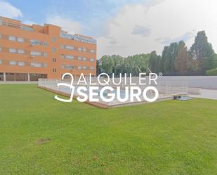 Parking of Flat to rent in Valdemoro  with Air Conditioner, Heating and Storage room