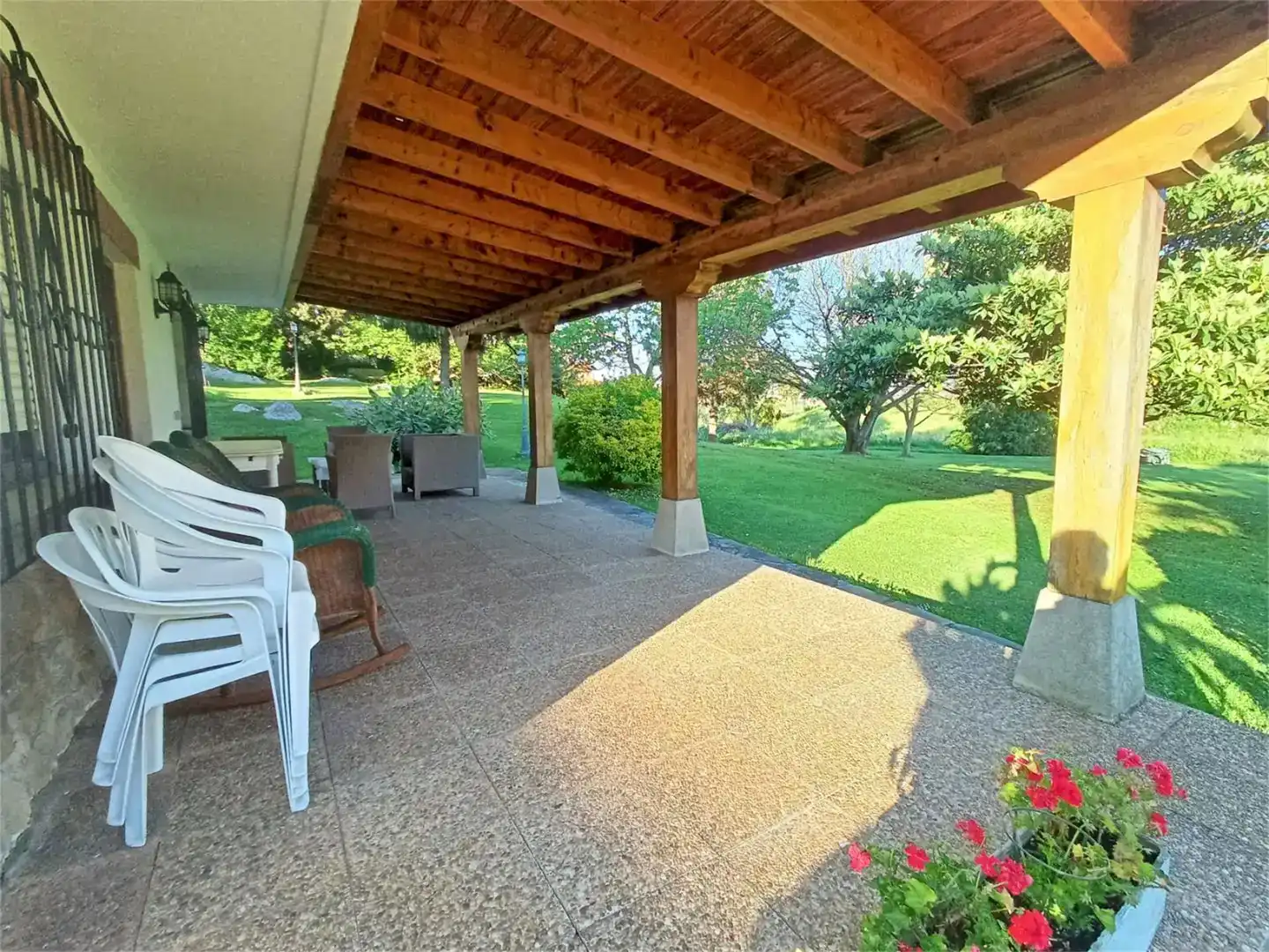 Terraza de Casa o chalet en venta en Camargo con Balcón