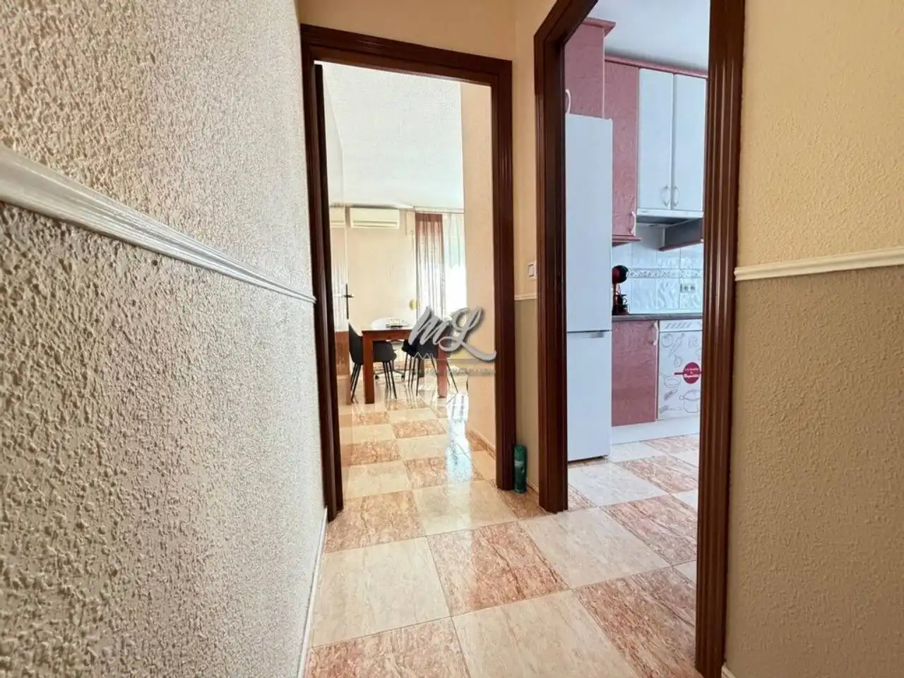 Kitchen of Flat for sale in Sonseca  with Air Conditioner, Heating and Terrace