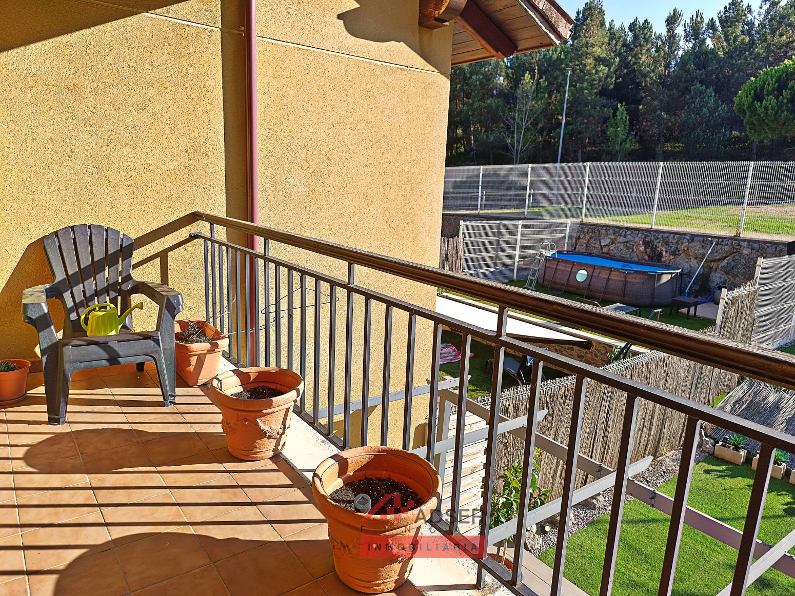 Balcony of Flat for sale in Sojuela  with Heating, Terrace and Storage room
