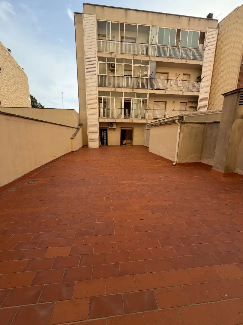 Terrace of Flat for sale in Figueres  with Air Conditioner, Heating and Terrace