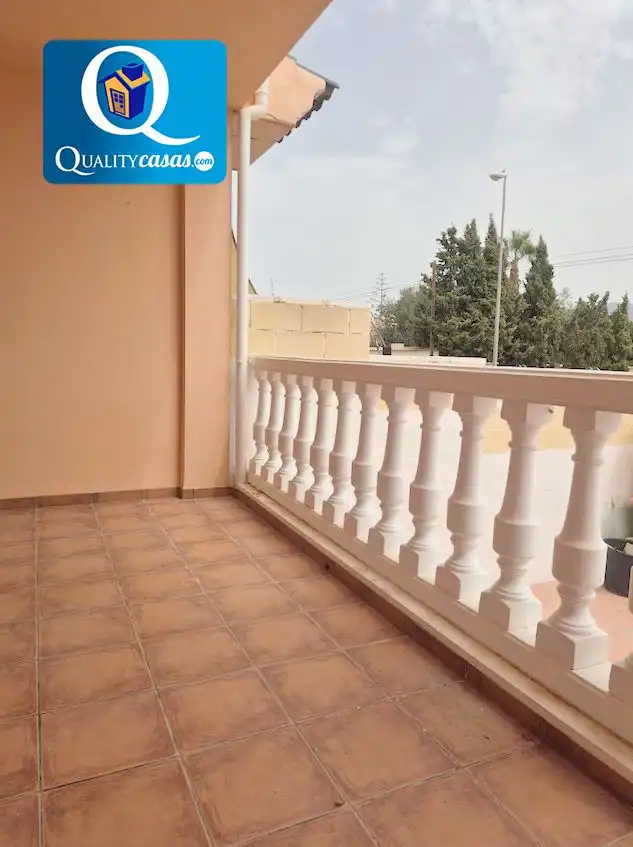 Balcony of Houses for sale in Mutxamel  with Air Conditioner, Terrace and Storage room