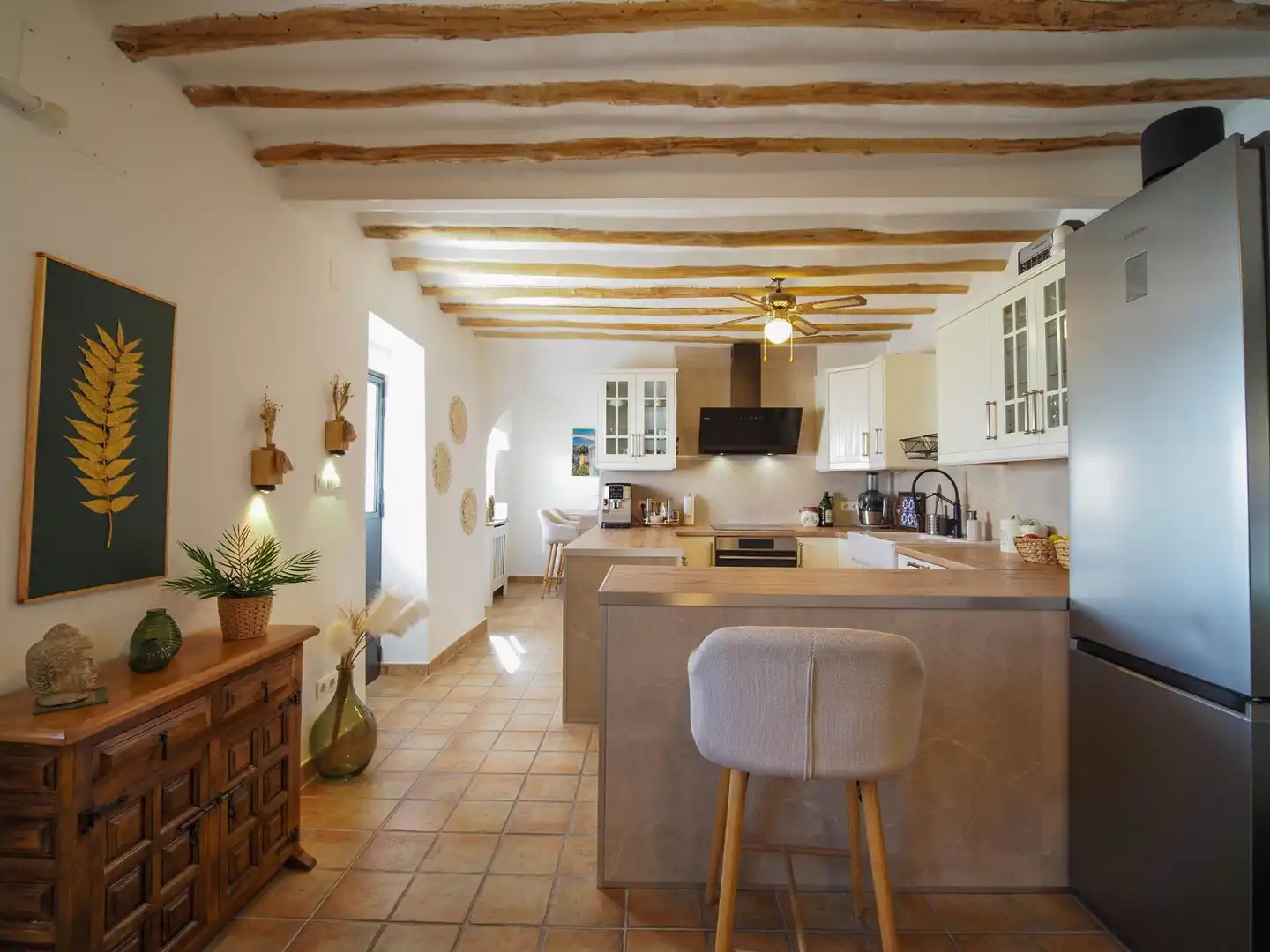 Cocina de Casa o chalet en venta en Moraleda de Zafayona con Calefacción