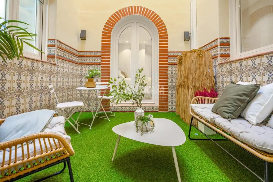 Terraza de Piso en venta en Madrid con Aire acondicionado y Amueblado