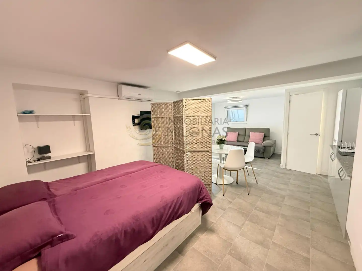 Habitación de Casa o chalet en venta en Benidorm con Aire acondicionado, Calefacción y Jardín privado