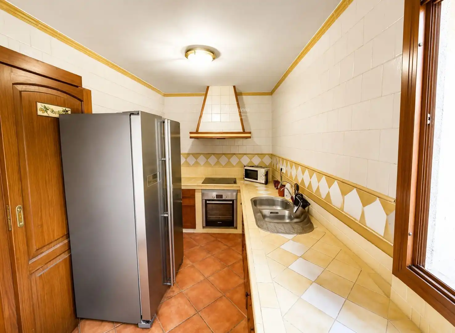 Cuina de Casa o xalet en venda en  Palma de Mallorca amb Aire condicionat i Jardí privat