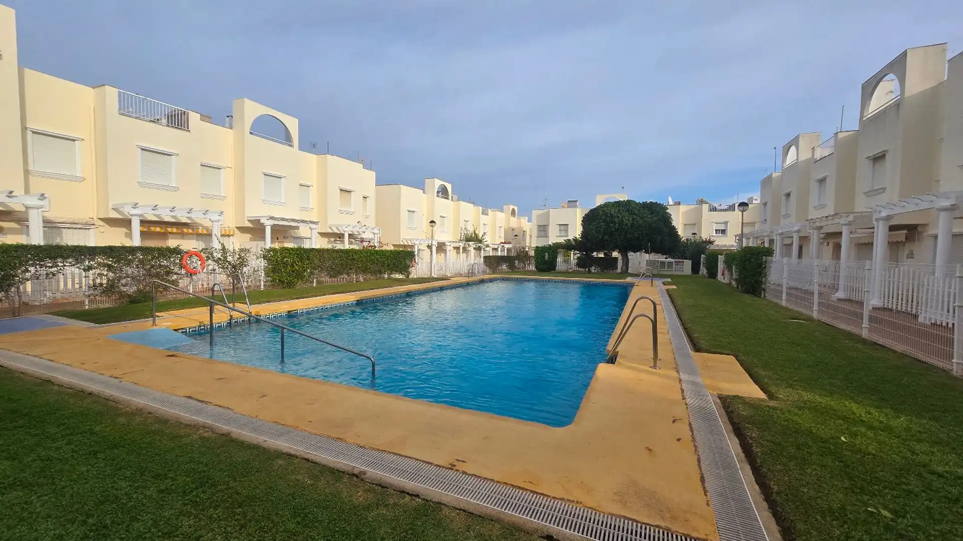 Swimming pool of Single-family semi-detached for sale in Vera  with Air Conditioner, Terrace and Storage room