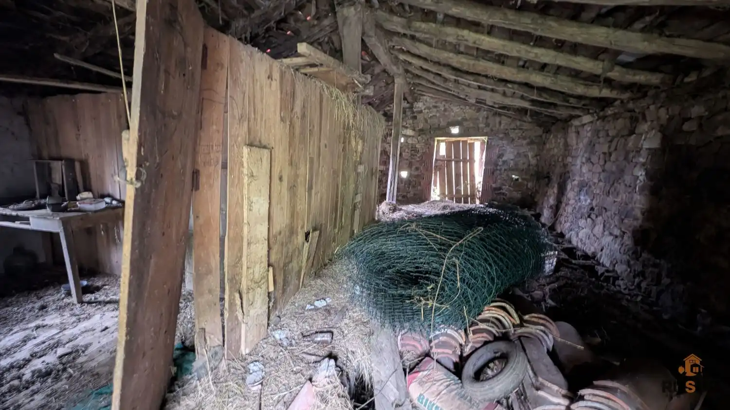 Finca rústica en venta en Saro
