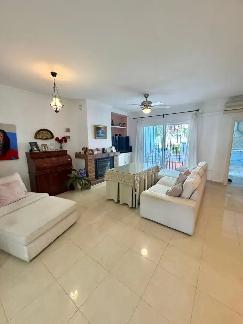 Living room of Detached homes for sale in Mairena del Aljarafe  with Air Conditioner