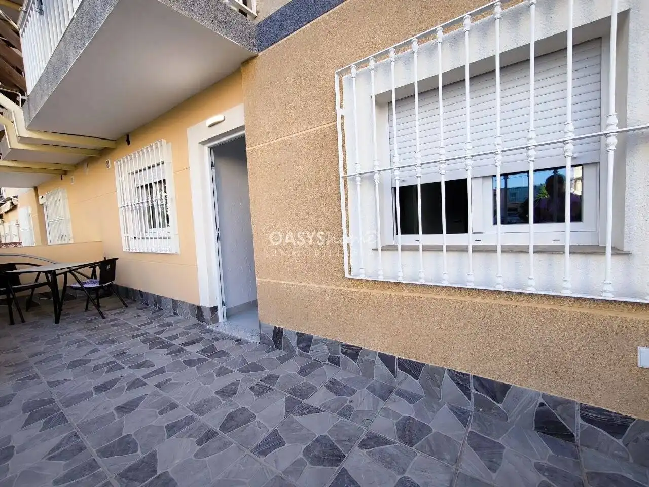 Außenansicht von Haus oder Chalet zur Miete in Cartagena mit Klimaanlage, Heizung und Möbliert