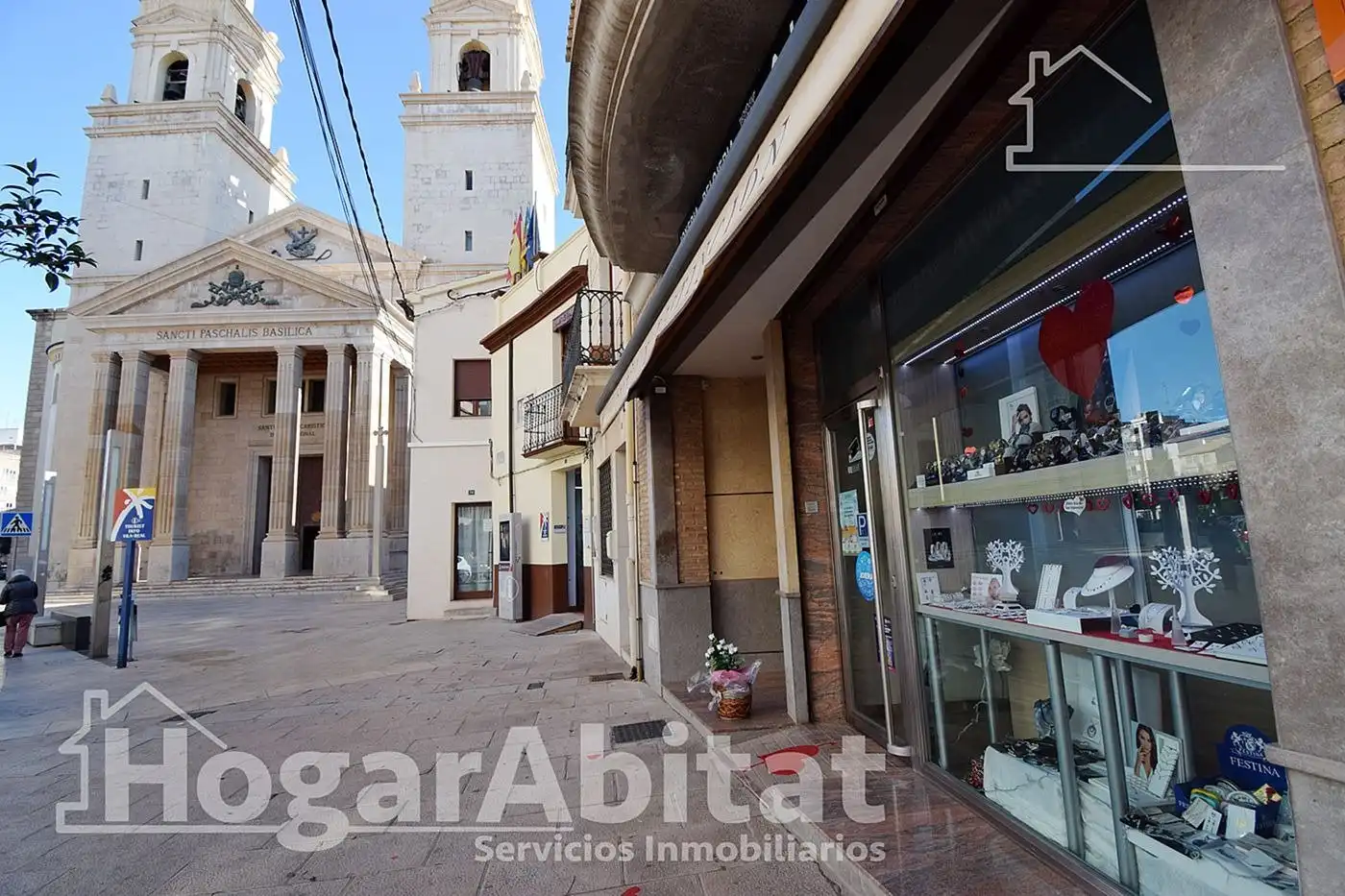 Vista exterior de Residencial en venta en Vila-real