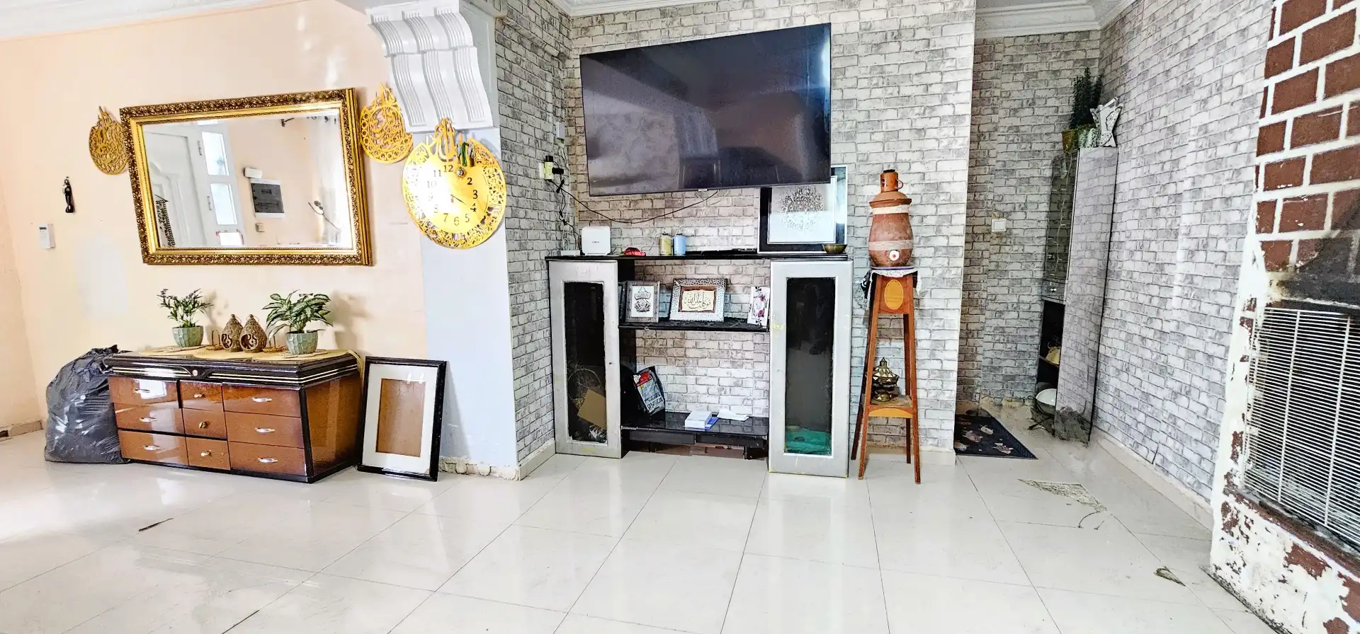 Sala de estar de Casa adosada en venta en Totana con Terraza, Trastero y Amueblado
