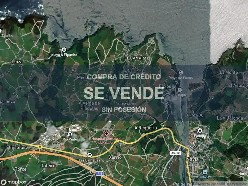 Piso en venta en Coaña