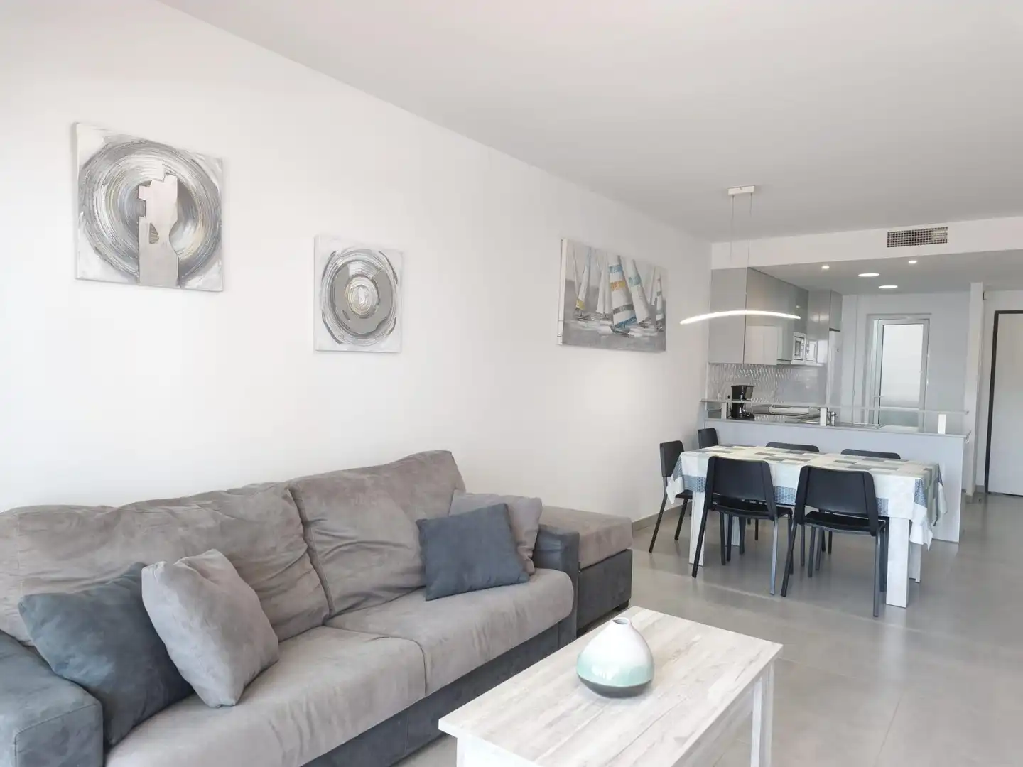Apartament amb piscina en venda a San Juan de los Terreros