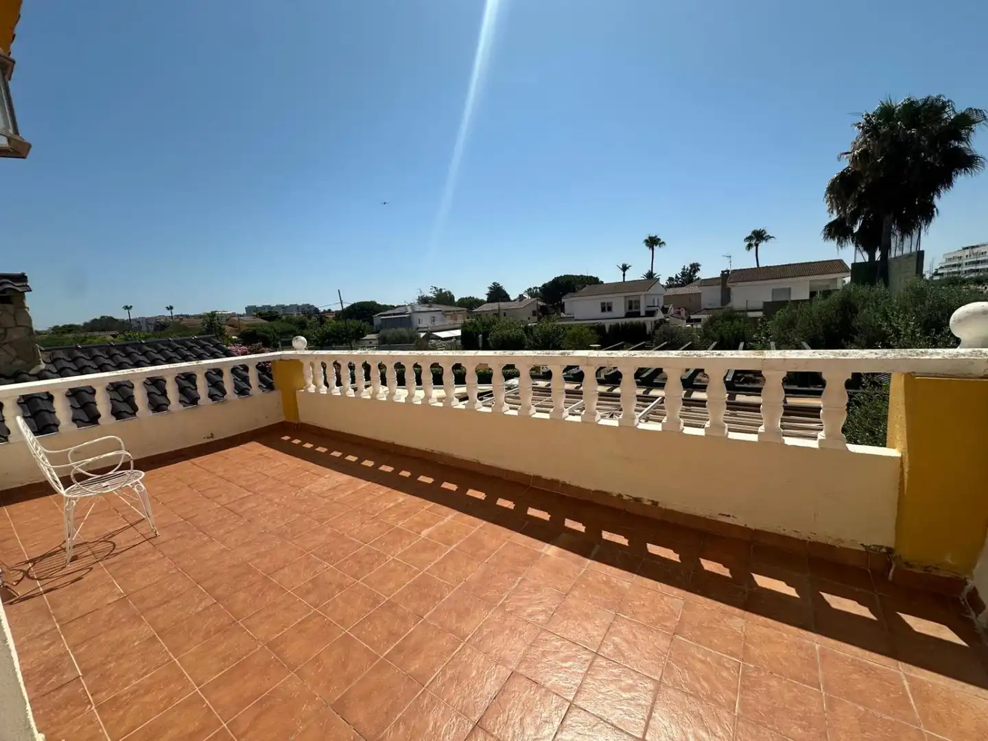 Terrassa de Casa adosada en venda en Castellón de la Plana / Castelló de la Plana amb Aire condicionat, Calefacció i Terrassa
