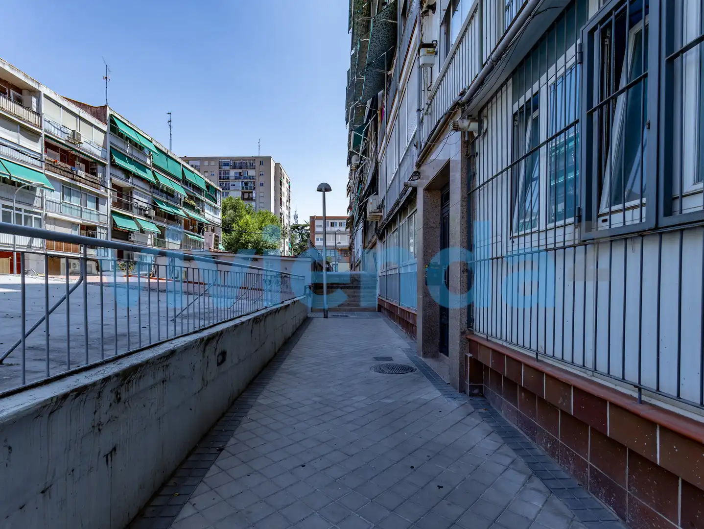 Vista exterior de Piso de alquiler en Madrid con Aire acondicionado, Calefacción y Terraza