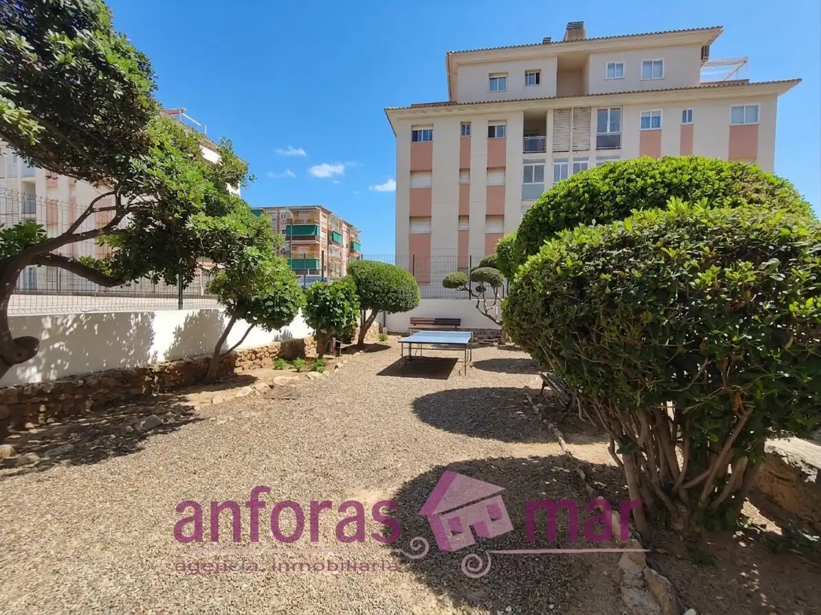 Garten von Wohnung zum Verkauf in Torredembarra mit Klimaanlage, Heizung und Terrasse