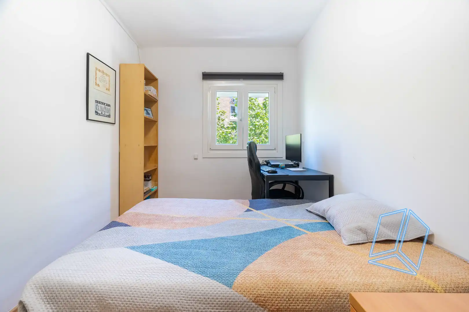 Habitación de Piso en venta en Barcelona con Calefacción y Balcón