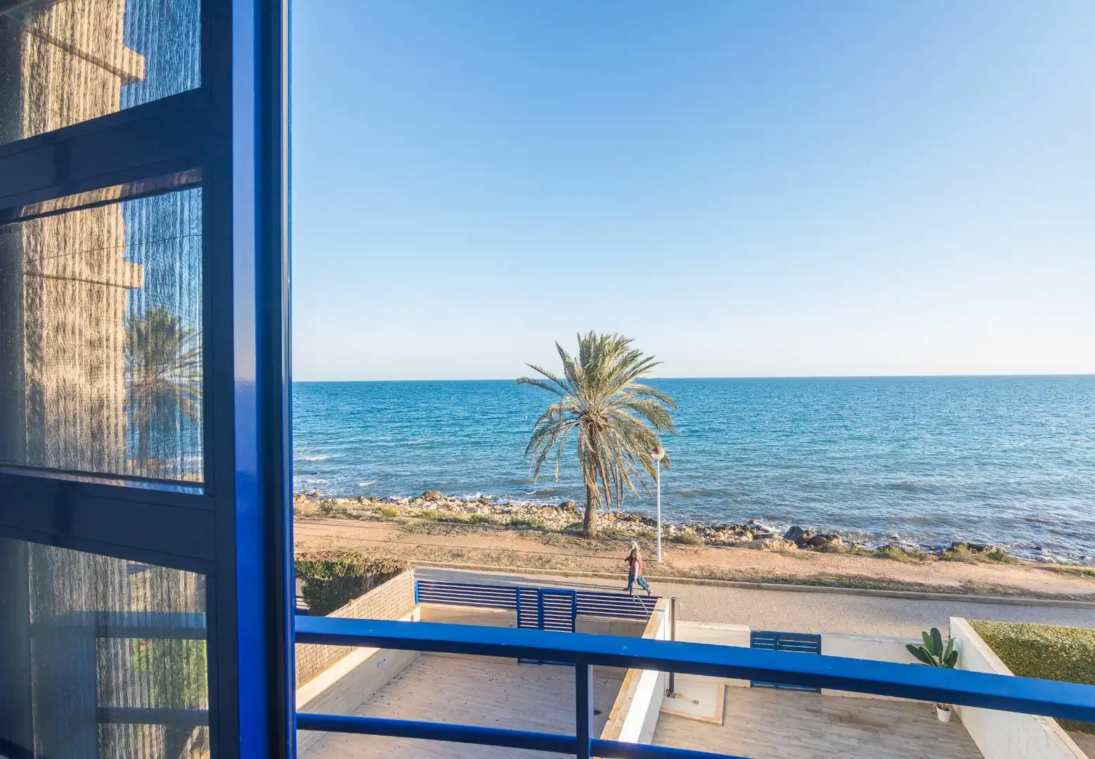 Terraza de Casa o chalet en venta en Santa Pola con Aire acondicionado, Calefacción y Jardín privado
