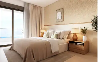 Habitación de Apartamento en venta en Dénia con Aire acondicionado y Domótica
