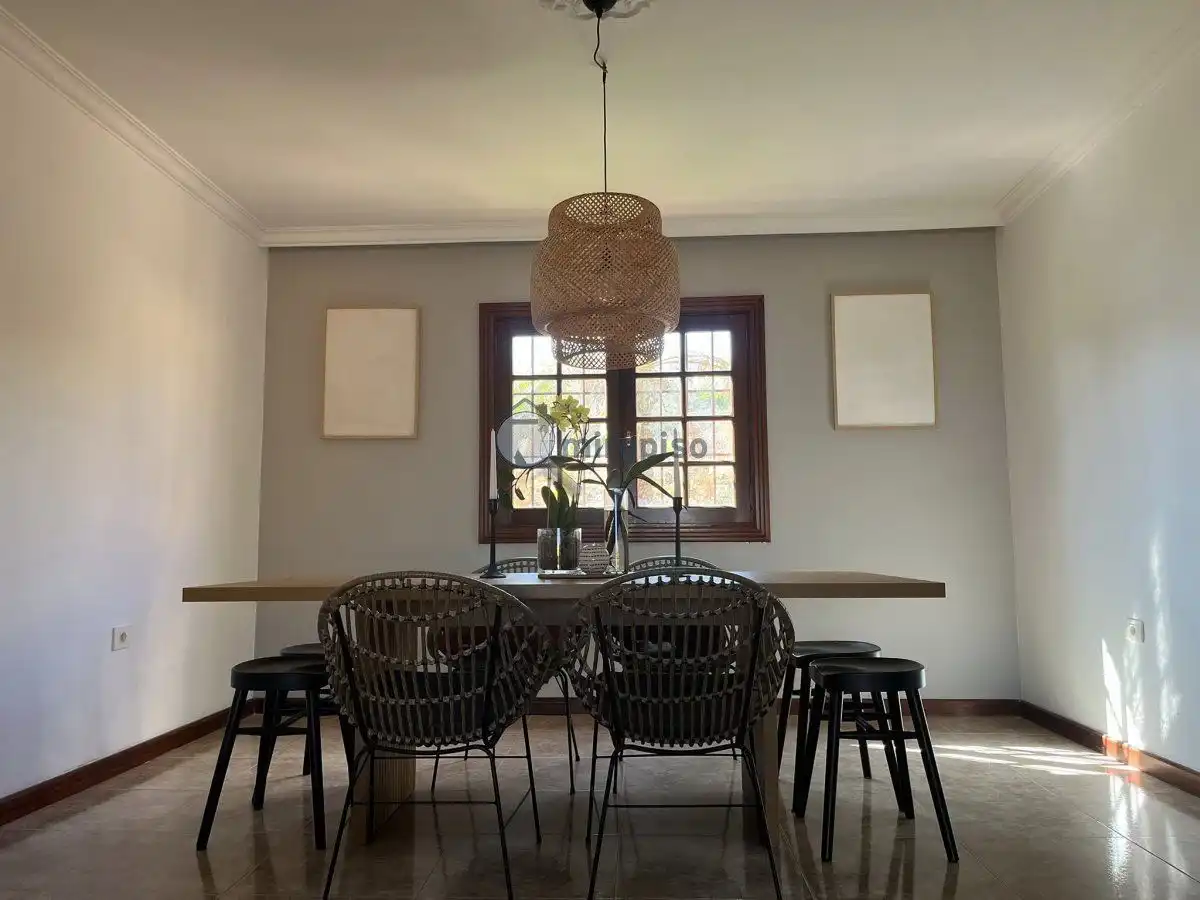 Dining room of Houses for rent in El Rosario  with Air Conditioner, Terrace and Storage room