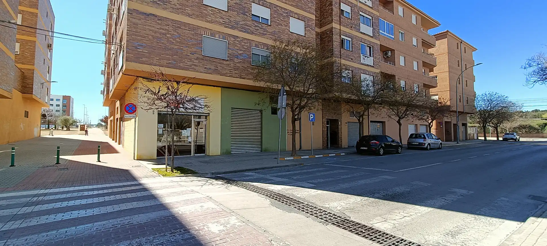 Exterior view of Commercial properties for sale in Almansa