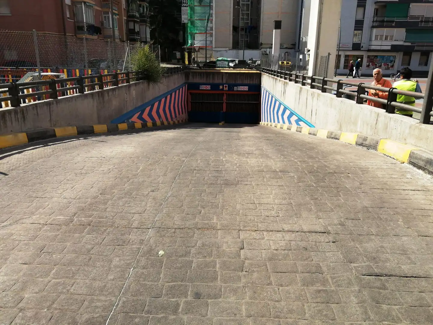 Parkplatz von Garage zum Verkauf in Móstoles