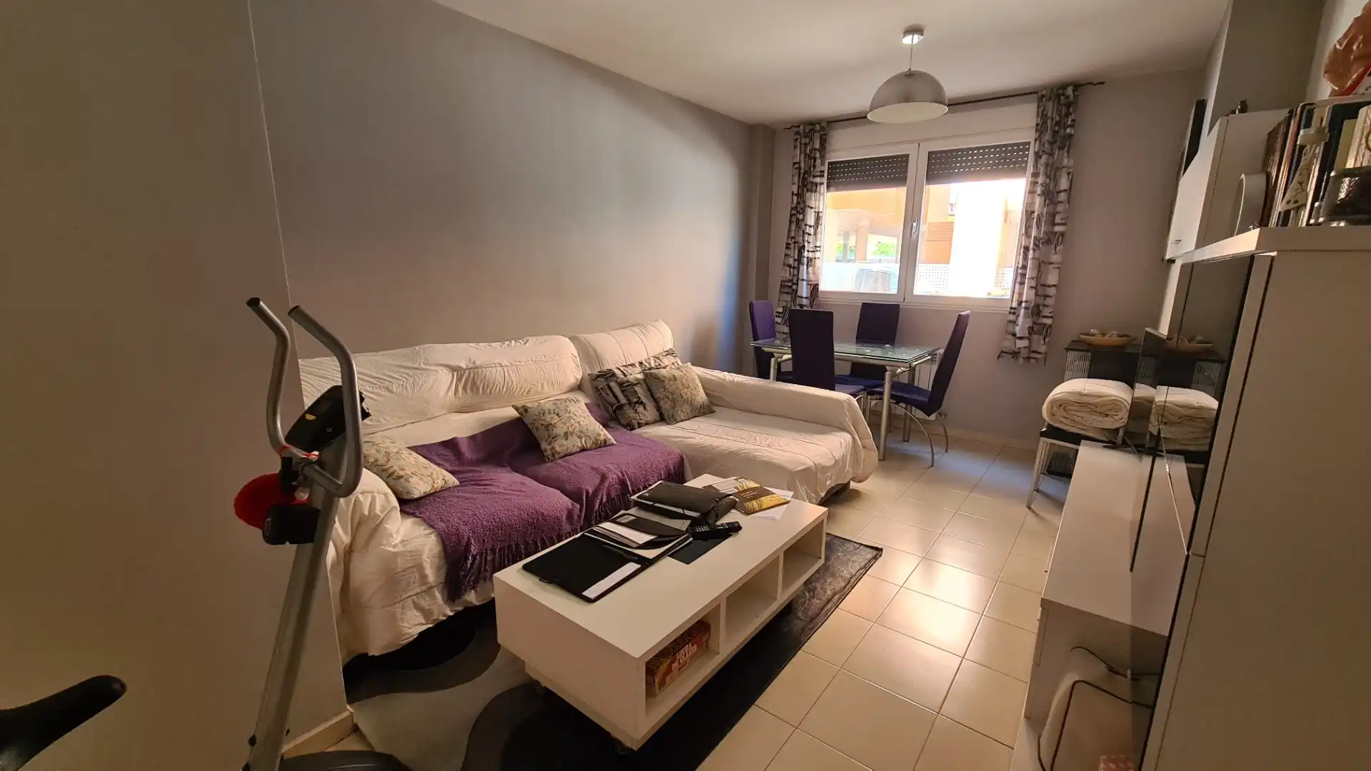 Sala de estar de Piso en venta en Zamora Capital  con Calefacción, Terraza y Trastero