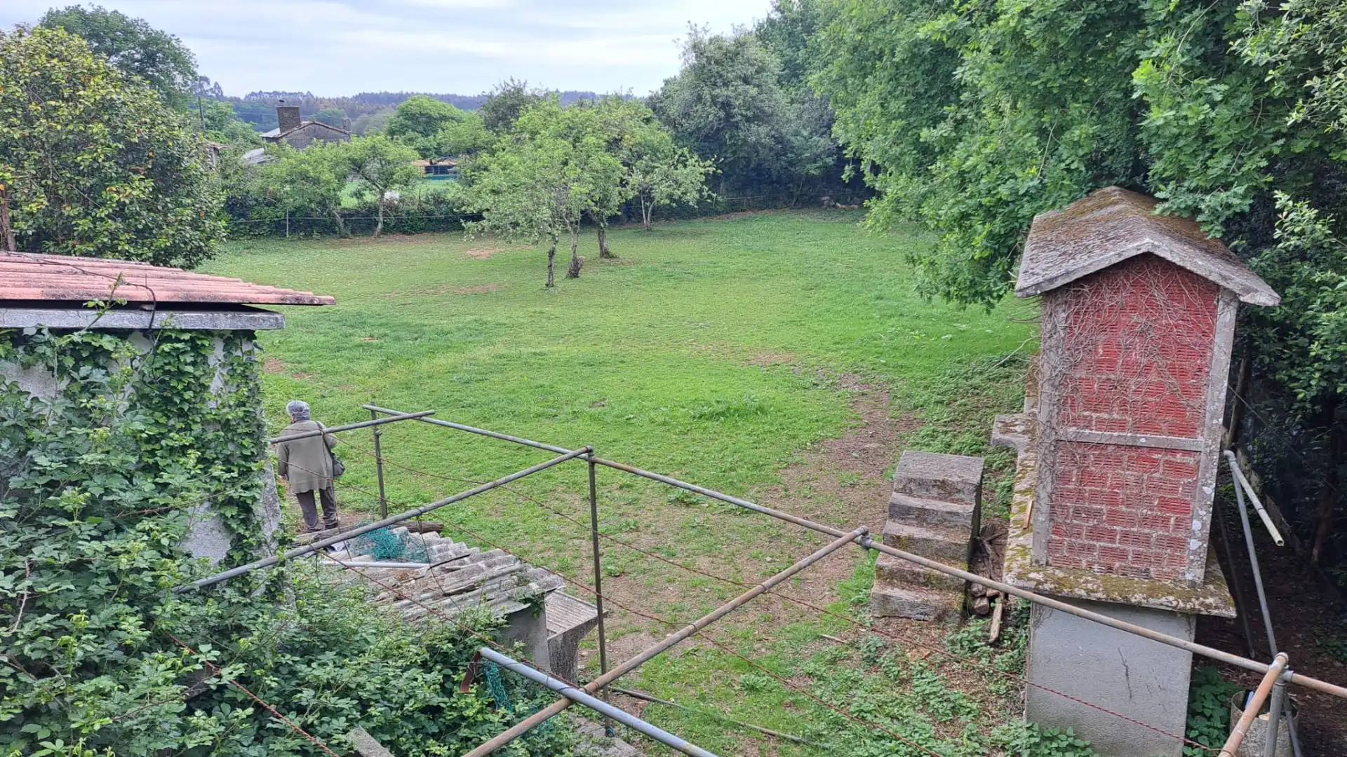 Finca rústica en venta en Frades con Jardín privado