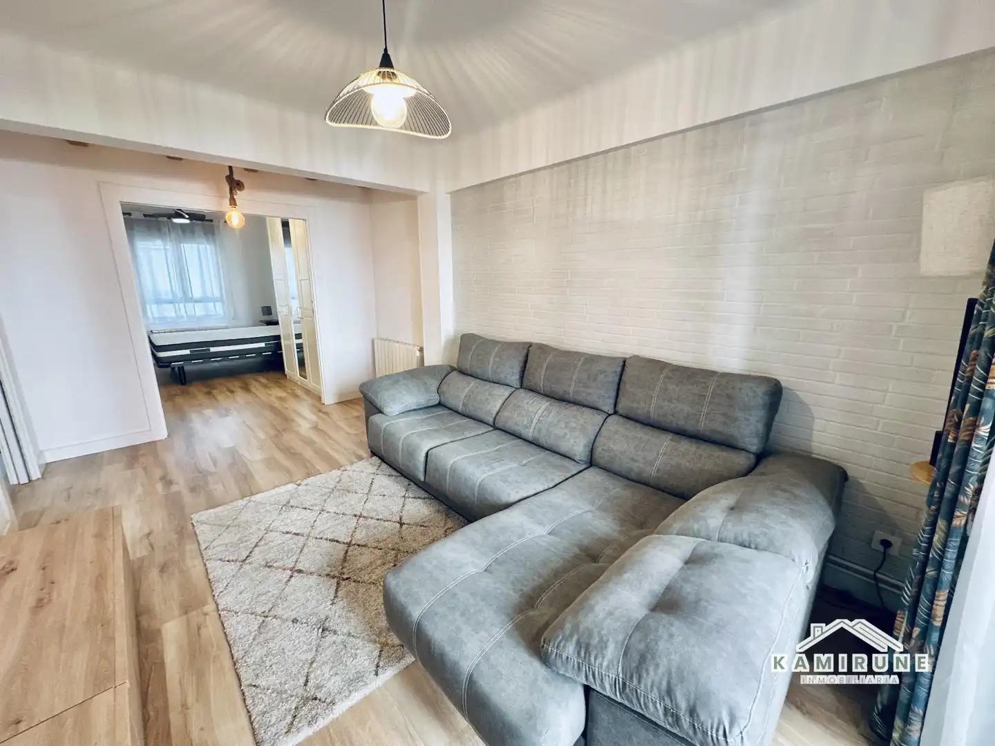 Sala de estar de Piso en venta en Bilbao  con Calefacción, Terraza y Trastero