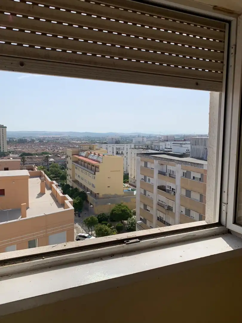 Vista exterior de Piso en venta en Jerez de la Frontera con Terraza