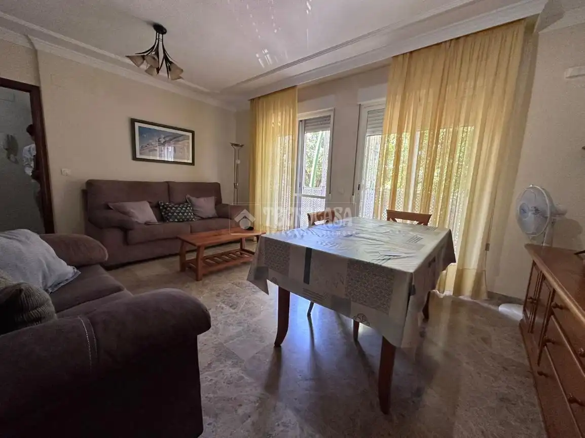 Sala de estar de Piso en venta en Córdoba con Aire acondicionado, Trastero y Balcón