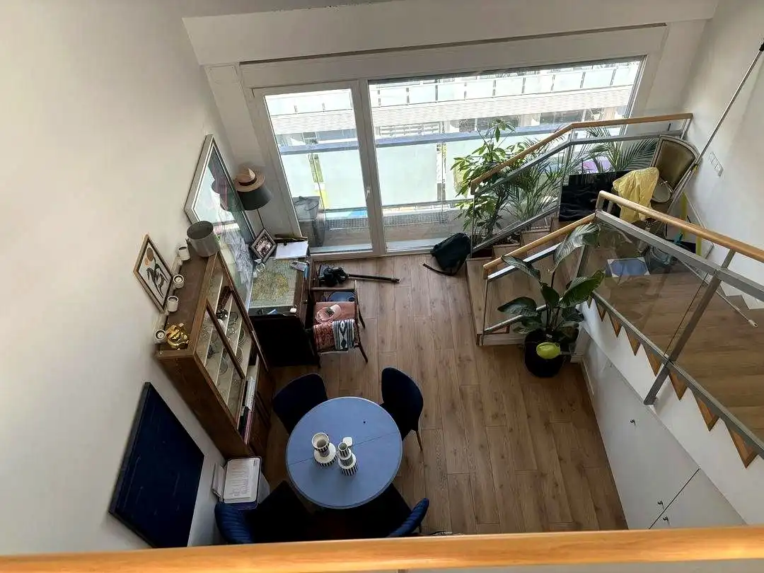 Balcony of Flat for rent in Madrid  with Air Conditioner, Terrace and Furnished