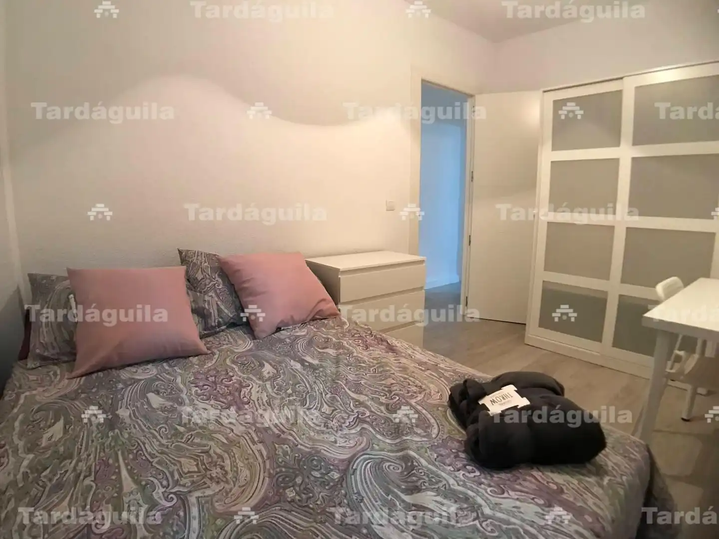 Bedroom of Flat for rent in Salamanca  with Heating