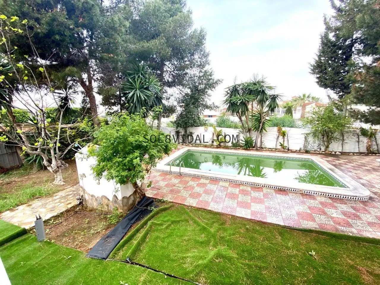 Jardí de Casa o xalet en venda en Rojales amb Aire condicionat, Calefacció i Jardí privat