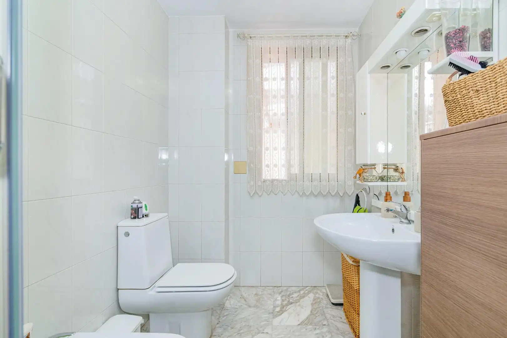 Badezimmer von Haus oder Chalet zum Verkauf in Maracena mit Terrasse, Möbliert und Balkon