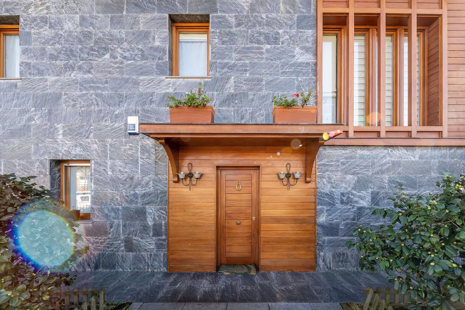 Vista exterior de Casa o chalet en venta en Olaberria con Calefacción, Jardín privado y Terraza