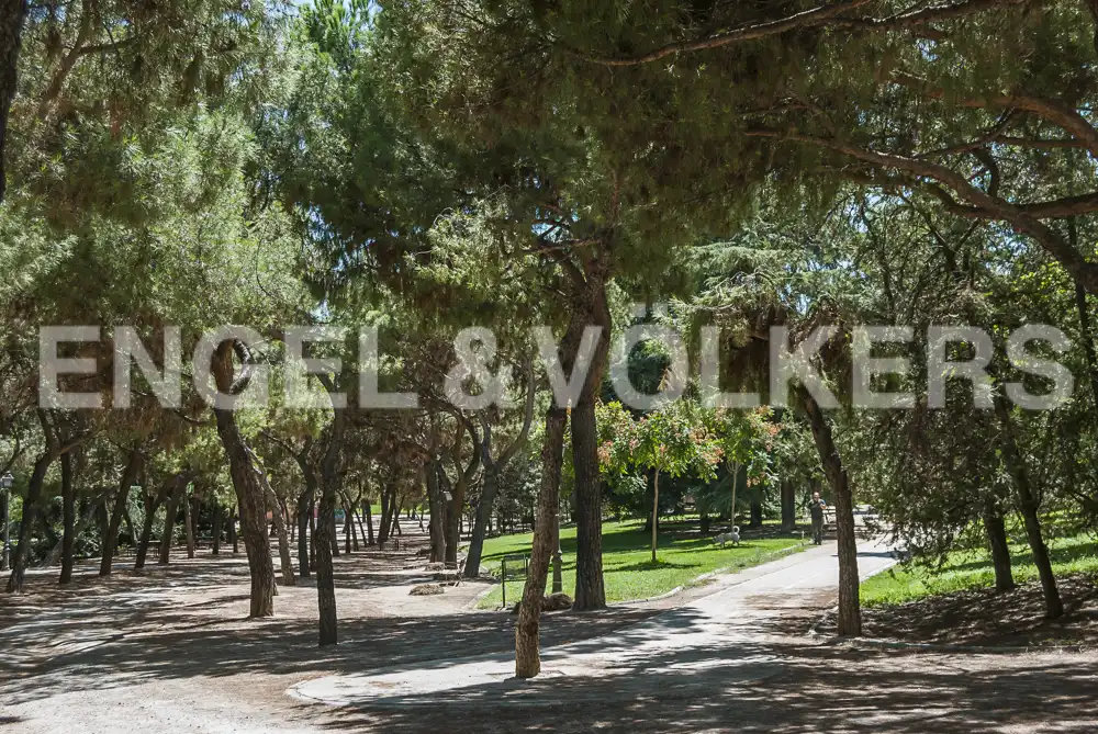 Vista exterior de Apartament en venda en Madrid amb Aire condicionat i Calefacció