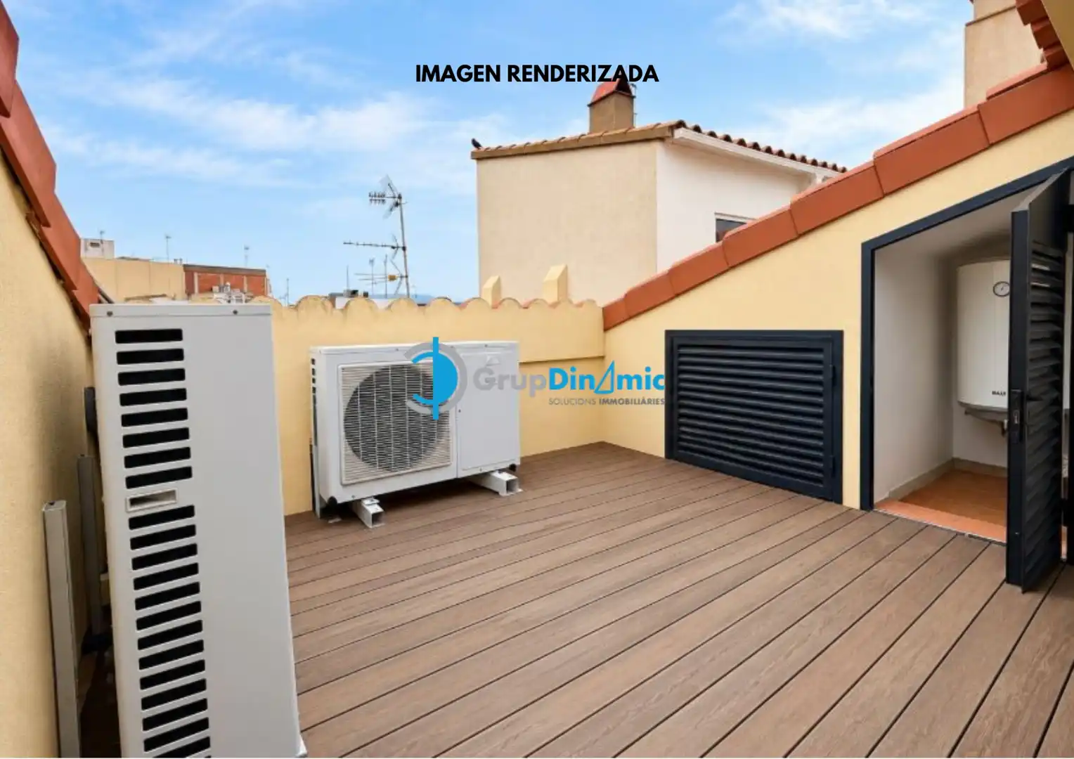 Attico con terrazza in vendita a El Pedró, imagen 4